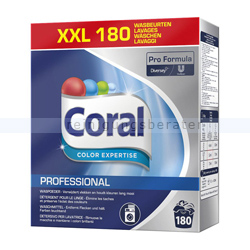 Waschpulver Coral Professional Color Expertise 180 Wäschen