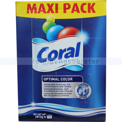 Waschpulver Diversey Coral Optimal Color 2,813 kg