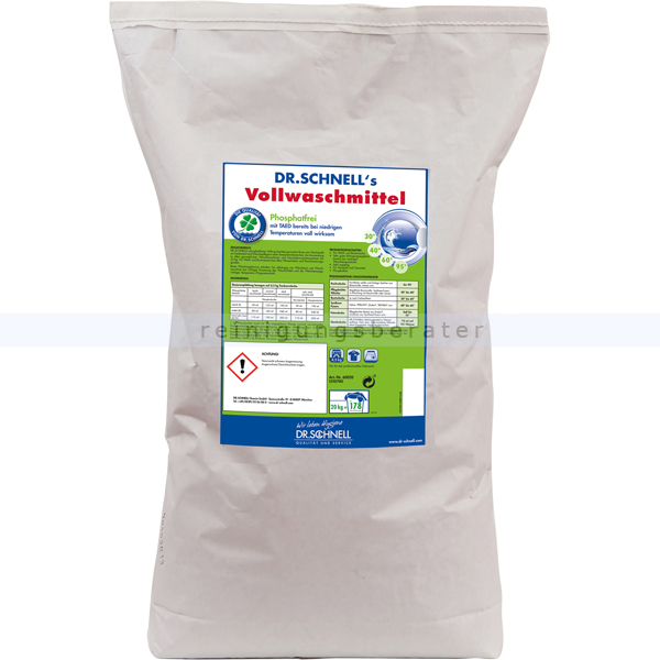 Waschpulver Dr.Schnell Vollwaschmittel 20 kg