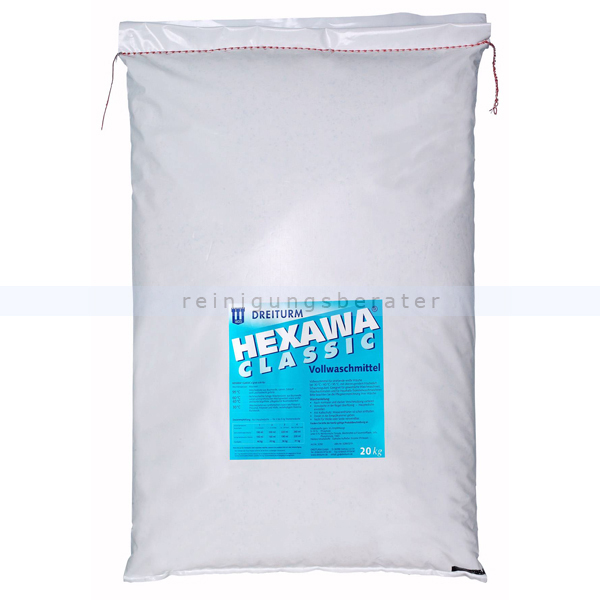 Waschpulver Dreiturm Hexawa classic 20 kg