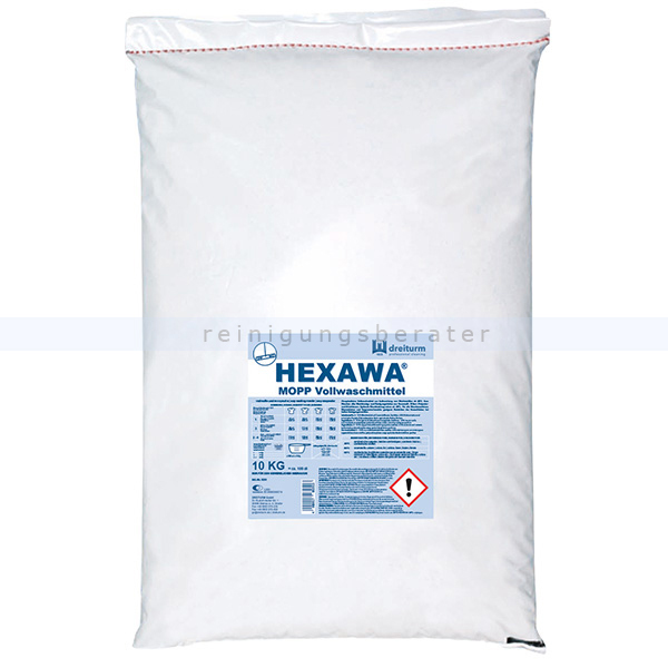 Waschpulver Dreiturm Hexawa Mopp 10 kg