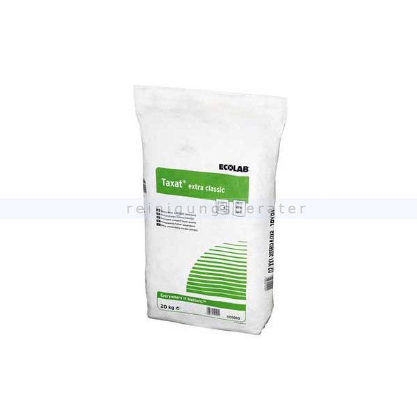 Waschpulver Ecolab Taxat Extra Classic 20 kg