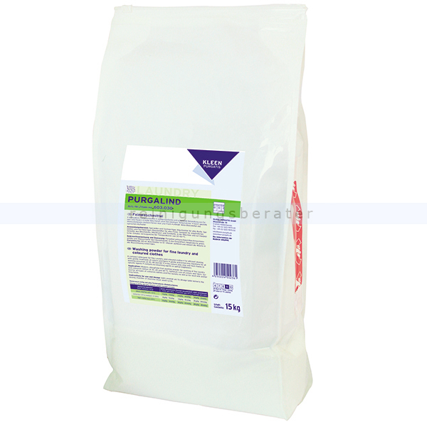 Waschpulver Kleen Purgatis Purgalind Feinwaschmittel 15 kg