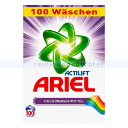 Waschpulver P&G Ariel Color Actilift 6,5 kg im Karton