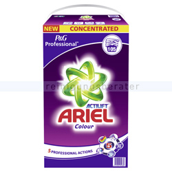 Waschpulver P&G Professional Ariel Color Actilift 6,825 kg
