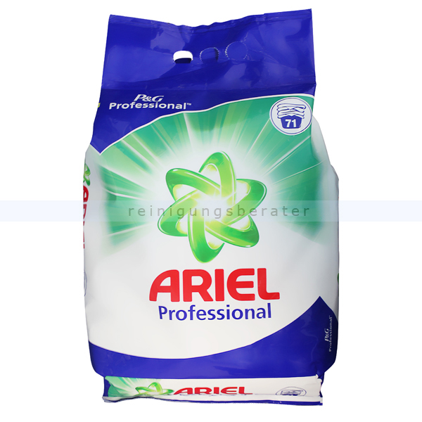 Waschpulver P&G Professional Ariel Regulär 4,615 kg im Sack