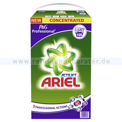 Waschpulver P&G Professional Ariel Regulär Actilift 6,825 kg