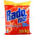 Waschpulver Rösch Waschmittel Radomat 20 kg
