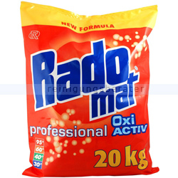 Waschpulver Rösch Waschmittel Radomat 20 kg