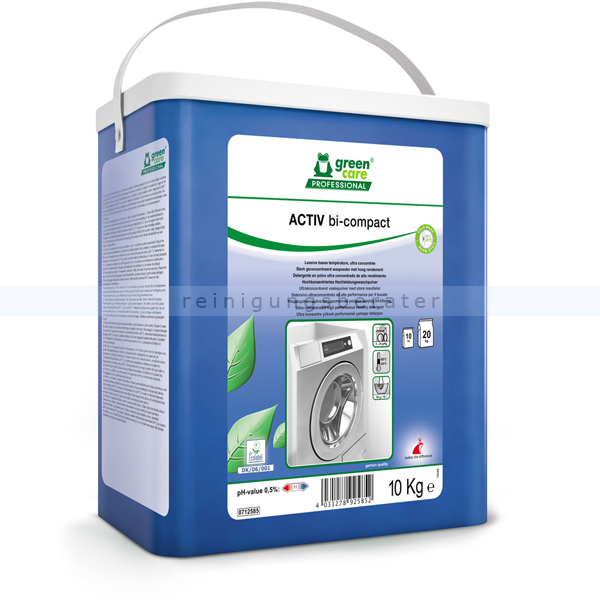 Waschpulver Tana Vollwaschmittel Activ bicompact 10 kg
