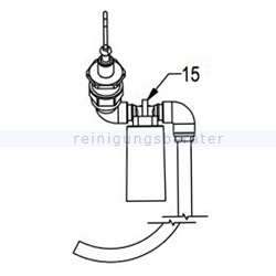 Wasserbefüllsystem Scheuersaugmaschinen Fimap