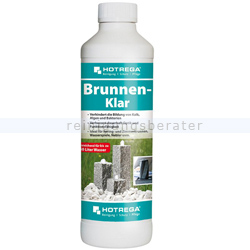 Wasserdesinfektion Hotrega Brunnenklar 500 ml