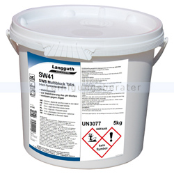 Wasserdesinfektion Langguth SW41 Chlor-Tabs 25x200g