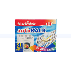 Wasserenthärter ORO-frisch-aktiv® anti-KALK Tabs 51x16 g