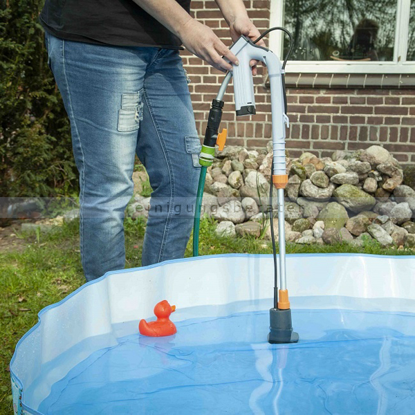 Fasspumpe für Wasser Batavia Akku Regenfasspumpe