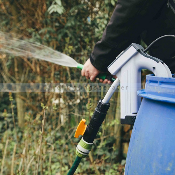 Fasspumpe für Wasser Batavia Akku Regenfasspumpe