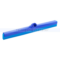 Wasserschieber Haug 1-lippig 420 mm vollfarbig blau