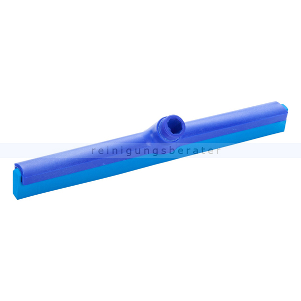 Wasserschieber Haug 1-lippig 420 mm vollfarbig blau