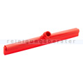 Wasserschieber Haug 1-lippig 420 mm vollfarbig rot