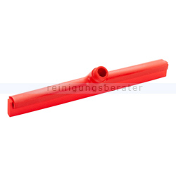 Wasserschieber Haug 1-lippig 420 mm vollfarbig rot