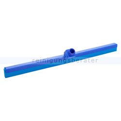 Wasserschieber Haug 1-lippig 620 mm vollfarbig blau