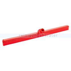 Wasserschieber Haug 1-lippig 620 mm vollfarbig rot