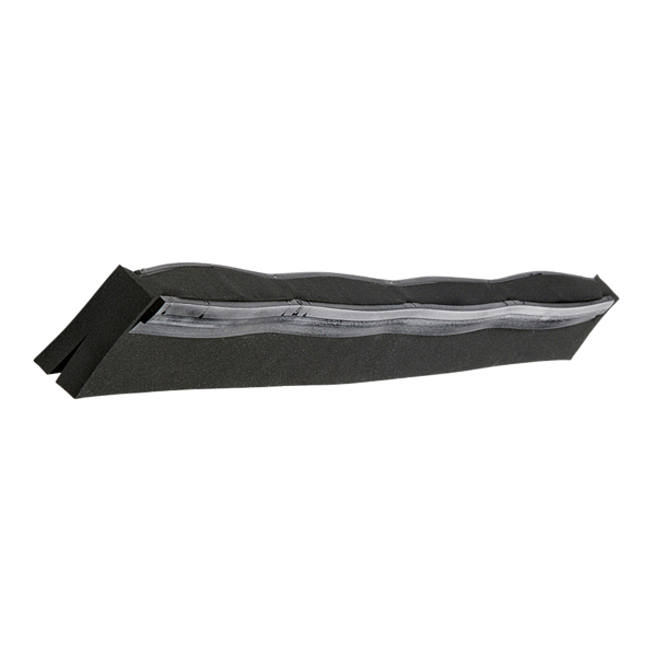 Wasserschieber Haug Ersatz-Gummilippe 2-lippig schwarz 42 cm