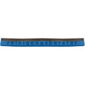 Wasserschieber Haug Ersatz-Gummilippe einlippig blau 62 cm