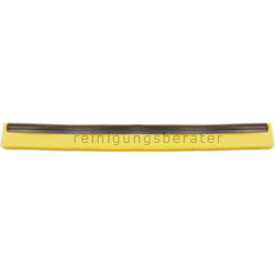 Wasserschieber Haug Ersatz-Gummilippe einlippig gelb 42 cm