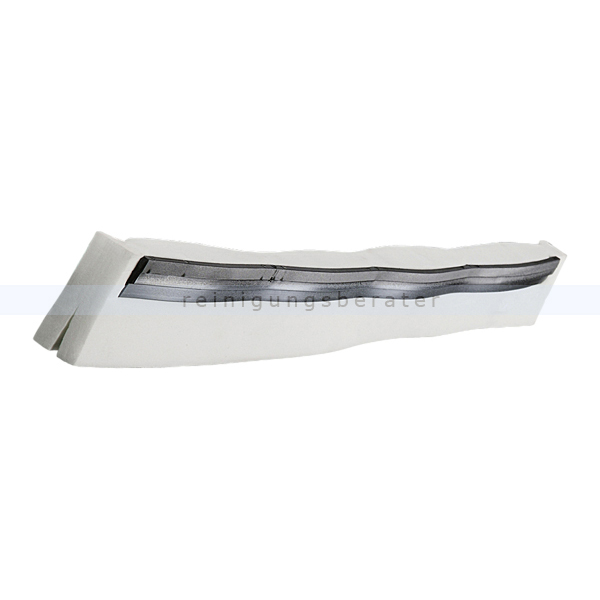 Wasserschieber Haug Ersatz-Gummilippe zweilippig 42 cm weiß