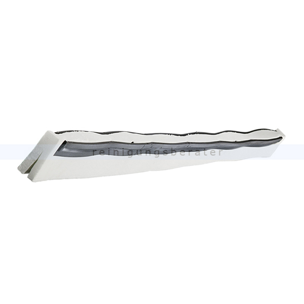 Wasserschieber Haug Ersatz-Gummilippe zweilippig weiß 62 cm