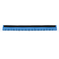 Wasserschieber Haug Ersatz Gummilippe zweilippig 42 cm blau