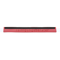 Wasserschieber Haug Ersatz Gummilippe zweilippig 42 cm rot