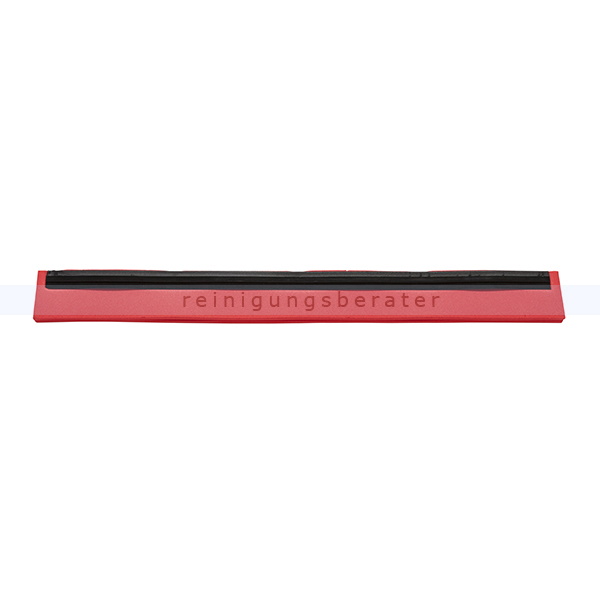 Wasserschieber Haug Ersatz Gummilippe zweilippig 42 cm rot