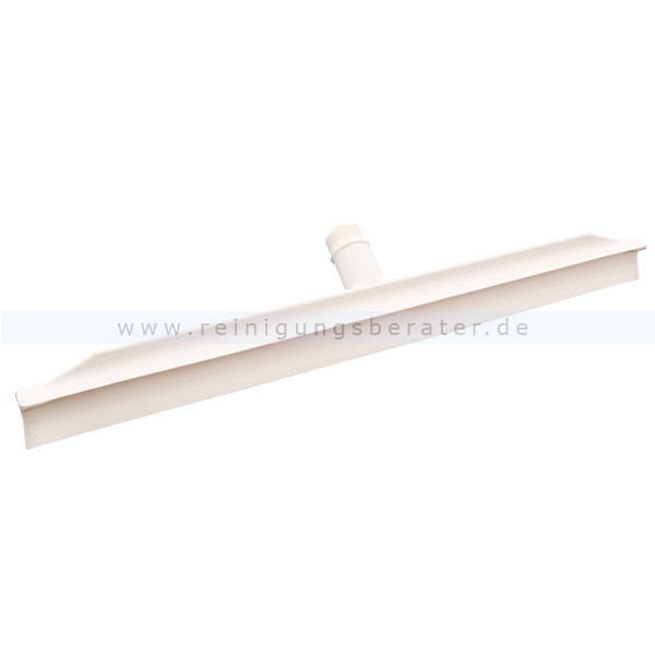 Wasserschieber Haug mit angespritzter Lippe weiß 56 cm