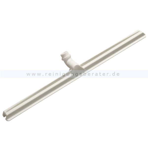 Wasserschieber Haug mit Gelenk Körper Glasfaser weiß 42 cm
