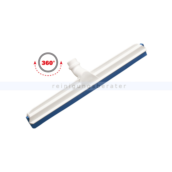 Wasserschieber Haug mit Wechselprofil und Gelenk blau 42 cm
