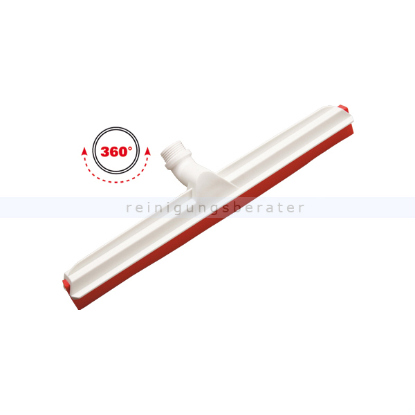 Wasserschieber Haug mit Wechselprofil und Gelenk rot 42 cm