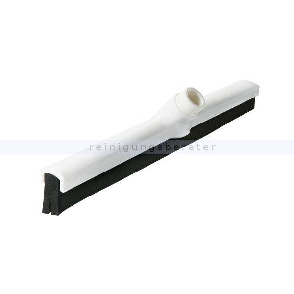 Wasserschieber Haug Wechselprofil zweilippig schwarz 42 cm