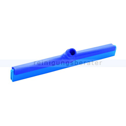 Wasserschieber Haug zweilippig 420 mm vollfarbig blau