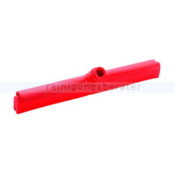 Wasserschieber Haug zweilippig 420 mm vollfarbig rot