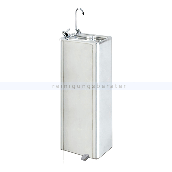 Wasserspender Simex mit Thermostat, Filter, Kühler, Pedal