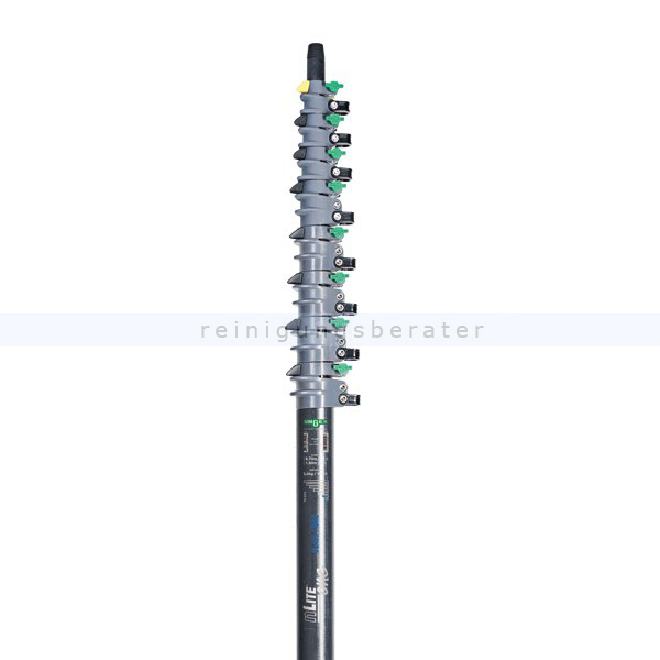 Wasserstange Stange 7-teilig Unger GF75T HiFlo nLite One Glasfaser 7,5 m