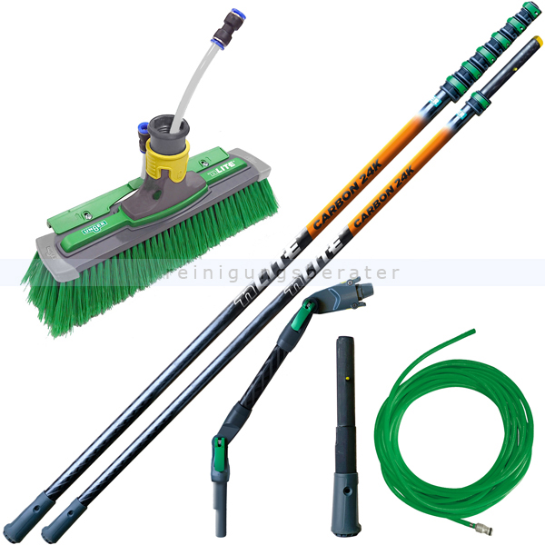 Wasserstangen Set Unger nLite Carbon 24K 6-teilig 11,65 m