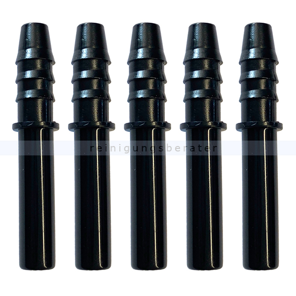 Wasserstangen Zubehör Unger nLite Stecknippel 6 mm 5 Stück