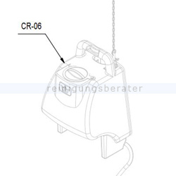 Wassertank für Einscheibenmaschine Fimap FM 43