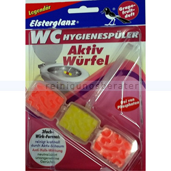 WC-Duftspüler Elsterglanz WC Aktiv Würfel Grapefruitduft