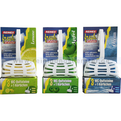 WC-Duftspüler Reinex fresh 3x40g
