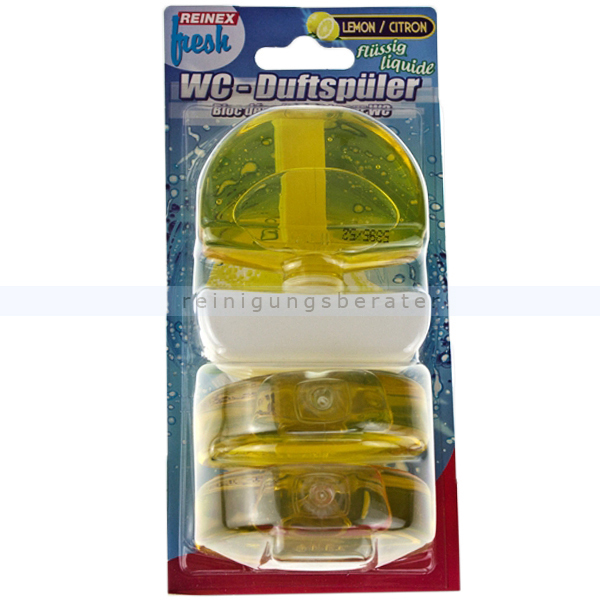 WC-Duftspüler Reinex fresh Gel Lemon 3x55 ml