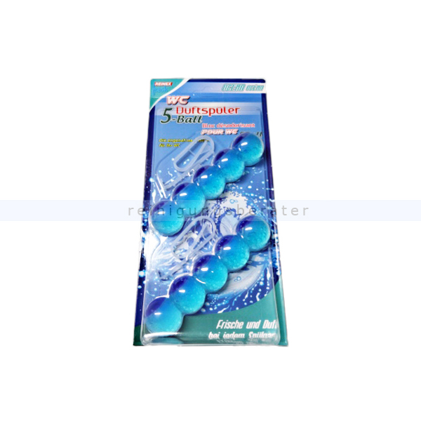 WC-Duftspüler Reinex Ocean 5-Balls 2 x 35g